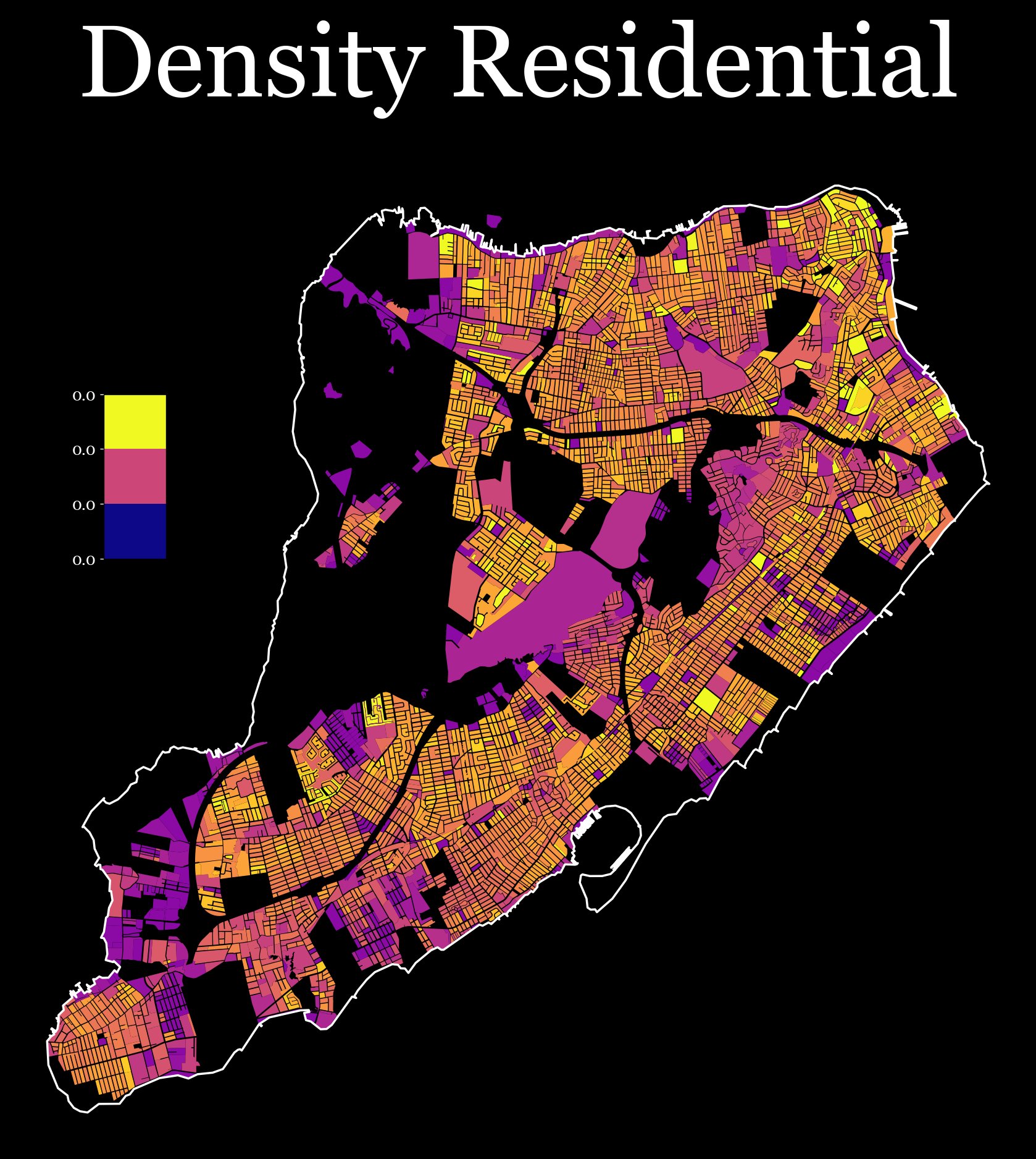 Staten Island - Density Res Sqrt